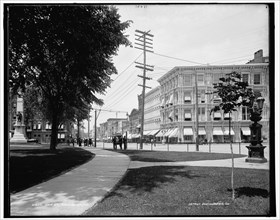 Main St., Binghamton, N.Y., between 1890 and 1901. Creator: Unknown.