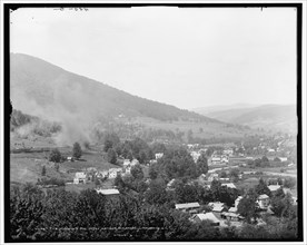 Fleischmann's and Hotel Switzerland, Catskill Mountains, N.Y., c1902. Creator: Unknown.