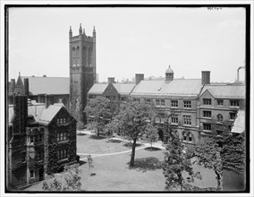 General Theological Seminary, Chelsea, New York, N.Y., between 1900 and 1915. Creator: Unknown.