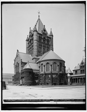 Trinity Church, Boston, Mass., c1900. Creator: Unknown.
