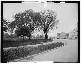 The Capitol, Washington, D.C., between 1880 and 1901. Creator: Unknown.
