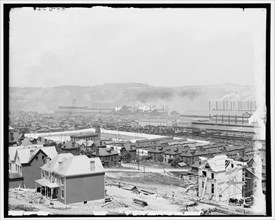 Carnegie Steel Plant, Homestead, Pa., c1905. Creator: Unknown.
