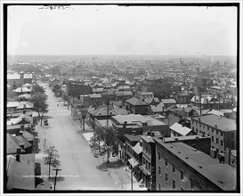 Columbus, Ohio, from the court house, between 1900 and 1915. Creator: Unknown.