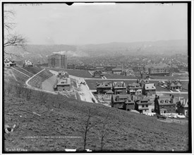 Schenley Park and vicinity, Pittsburgh, Pa., between 1900 and 1915. Creator: Unknown.