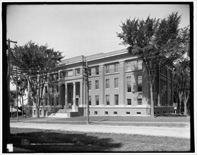 Medical College, Univ. University of Vermont, Burlington, Vt., c1907. Creator: Unknown.