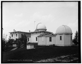 The Observatory, U. of M., Ann Arbor, Michigan, between 1890 and 1901. Creator: Unknown.