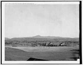 Camel's hump from University grounds, Burlington, Vt., between 1900 and 1906. Creator: Unknown.
