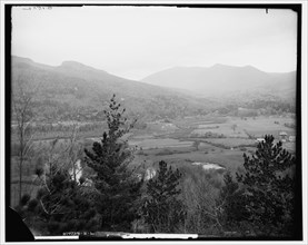 Keene Valley from the east, Adirondack Mountains, N.Y., c1903. Creator: Unknown.