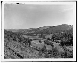 Black River Valley, Green Mts., Vt., between 1900 and 1906. Creator: Unknown.