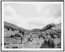 Valley below Cavendish, Vt., between 1900 and 1906. Creator: Unknown.
