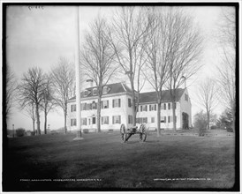 Washington's headquarters i.e. Ford Mansion, Morristown, N.J., c1901. Creator: Unknown.