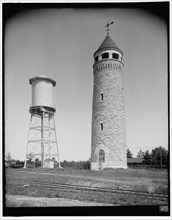 Water tower, Fort Ethan Allen, Burlington, Vt., c1907. Creator: Unknown.