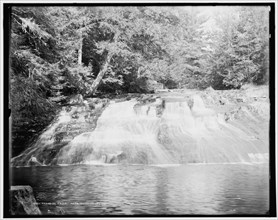 Paradise Falls, near Henryville, Pa., c1900. Creator: Unknown.