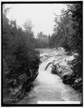 Belden's Falls, Green Mountains, between 1900 and 1906. Creator: Unknown.