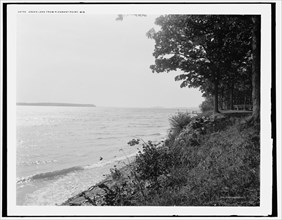 Green Lake from Pleasant Point, Wis., between 1880 and 1899. Creator: Unknown.