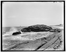 Indian Rock, Narragansett, R.I., c1899. Creator: Unknown.