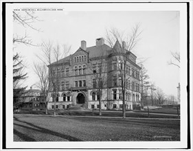 Hopkins Hall, Williams College, Mass., between 1900 and 1906. Creator: Unknown.