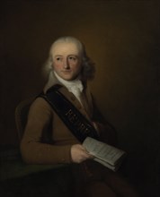 Portrait of Leonardus van der Voort, 1799. Creator: Johann Bernhard Scheffer.