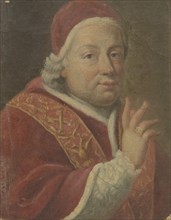 Portrait of a Pope, 1700-1800. Creator: Unknown.