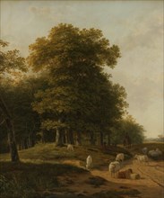 Gelder Landscape, 1818. Creator: Hendrik van de Sande Bakhuyzen.