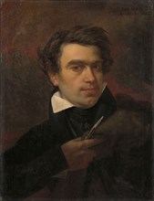 Self Portrait, 1824. Creator: Pieter Van Hanselaere.