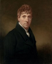 Self-portrait, c.1825-c.1830. Creator: Charles Howard Hodges.