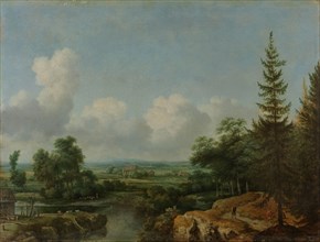 Swedish Landscape, 1650-1675. Creator: Allart van Everdingen.