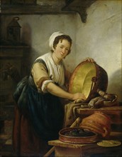 The Caldron Scrubber, 1808-1810. Creator: Abraham van Strij.