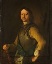Peter the Great, tsar of Russia, 1700-1749. Creator: Unknown.