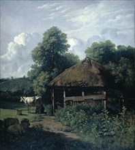 Farm Building in Gelderland, 1805-1810. Creator: Wouter Johannes van Troostwijk.