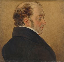 Self-Portrait, c.1800-c.1839. Creator: Mathieu Van Brée.