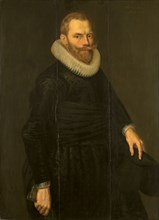 Portrait of Dirck Hasselaer (1581-1645), 1614. Creator: Cornelis Pietersz. van der Voort.