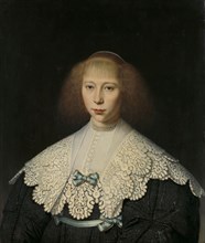 Agatha Geelvinck (1617-38). First wife of Frederik Dircksz Alewijn, 1637-1640. Creator: Dirck Dircksz. Santvoort.