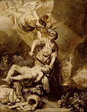 The Sacrifice of Abraham, c.1612. Creator: Pieter Lastman.