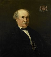 Menno David, Count of Limburg Stirum, Adjutant to the King, Lieutenant General, 1874.  Creator: Hendrik Willem Mesdag.