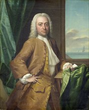 Isaac Parker (1702-55), Merchant of Middelburg, 1734. Creator: Philip Van Dijk.