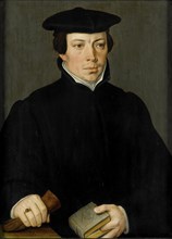 Portrait of a Young Minister, c.1535-1584. Creator: Pieter Pourbus.