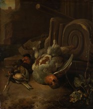 Dead Birds, c.1660-c.1665. Creator: Melchior d'Hondecoeter.