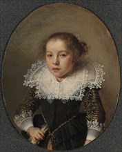 Portrait of Cornelia Cornelisdr van Esch, 1632. Creator: Cornelis van Poelenburgh.