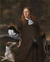 Portrait of a Man, 1670-1675. Creator: Karel Du Jardin.
