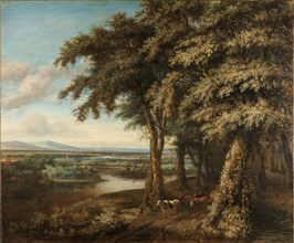 The Entrance to the Woods, 1650-1688. Creator: Philip Koninck.
