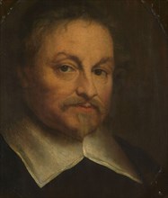 Joost van den Vondel (1587-1679), Poet, 1653. Creator: Govaert Flinck.