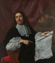Willem van de Velde II (1633-1707), Painter, 1660-1672. Creator: Lodewyk van der Helst.