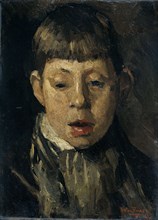 Head of a boy, c.1880-c.1890.  Creator: Willem de Zwart.