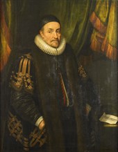 Portrait of Willem I (1533-84), Prince of Orange, called William the Silent, c.1632. Creator: Workshop of Michiel Jansz van Mierevelt.