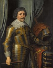 Portrait of Frederik Hendrik (1584-1647), Prince of Orange, c.1632. Creator: Workshop of Michiel Jansz van Mierevelt.