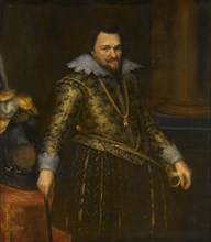 Portrait of Philips Willem (1554-1618), Prince of Orange, c.1608. Creator: Michiel van Mierevelt.