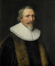 Portrait of Jacob Cats (1577-1660), 1634. Creator: Michiel van Mierevelt.