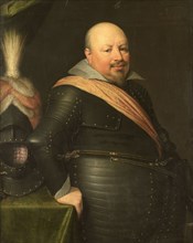 Portrait of Nicolaas Schmelzing (1561-1629), in or after 1611. Creator: Workshop of Jan Antonisz van Ravesteyn.