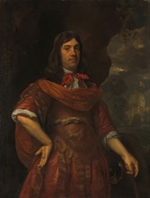 Cornelis Tromp (1629-91). Lieutenant-Admiral General, 1668. Creator: Jan Mytens.